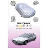 Dokaca Gri Toyota Corolla Wagon 8 Uyumulu Oto Branda, Araba Brandası, Koruyucu Örtü