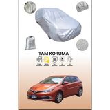 Dokaca Gri Toyota Corolla Xı Uyumulu Oto Branda, Araba Brandası, Koruyucu Örtü