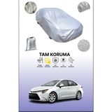 Dokaca Gri Toyota Corolla Xıı Uyumulu Oto Branda, Araba Brandası, Koruyucu Örtü