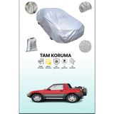 Dokaca Gri Toyota Rav4 1 Soft Top Uyumulu Oto Branda, Araba Brandası, Koruyucu Örtü