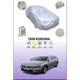 Dokaca Gri Volkswagen Passat Alltrack 2015 - 2019 Uyumulu Oto Branda, Araba Brandası, Koruyucu Örtü