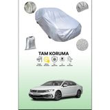 Dokaca Gri Volkswagen Passat Gte 2015 - 2019 Uyumulu Oto Branda, Araba Brandası, Koruyucu Örtü