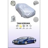 Dokaca Gri Volkswagen Passat R36 2008 - 2010 Uyumulu Oto Branda, Araba Brandası, Koruyucu Örtü