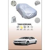 Dokaca Gri Volkswagen Passat Us 2012 - 2019 Uyumulu Oto Branda, Araba Brandası, Koruyucu Örtü