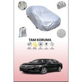 Dokaca Gri Volkswagen Passat Uyumulu Oto Branda, Araba Brandası, Koruyucu Örtü