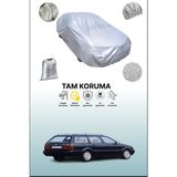 Dokaca Gri Volkswagen Passat Variant 1993 - 1997 Uyumulu Oto Branda, Araba Brandası, Koruyucu Örtü