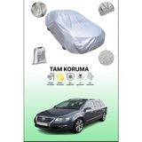 Dokaca Gri Volkswagen Passat Variant 2005 - 2010 Uyumulu Oto Branda, Araba Brandası, Koruyucu Örtü