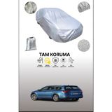 Dokaca Gri Volkswagen Passat Variant Gte 2015 - 2019 Uyumulu Oto Branda, Araba Brandası, Koruyucu Örtü