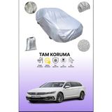 Dokaca Gri Volkswagen Passat Variant Gte 2019 - 2021 Uyumulu Oto Branda, Araba Brandası, Koruyucu Örtü