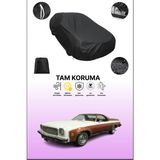 Dokaca Siyah Chevrolet Malibu El Camino Uyumlu Araba Brandası, Koruyucu Örtü, Oto Branda