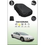 Dokaca Siyah Chrysler Concorde 2 Uyumlu Araba Brandası, Koruyucu Örtü, Oto Branda