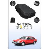 Dokaca Siyah Ford Escort 4 Uyumlu Araba Brandası, Koruyucu Örtü, Oto Branda
