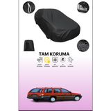 Dokaca Siyah Ford Escort Clipper 1991 - 1992 Uyumlu Araba Brandası, Koruyucu Örtü, Oto Branda