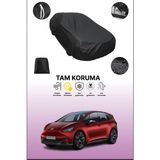 Dokaca Siyah Seat El-Born Concept Uyumlu Araba Brandası, Koruyucu Örtü, Oto Branda