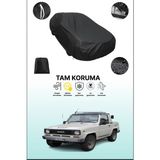 Dokaca Siyah Toyota Blizzard Soft Top Uyumlu Araba Brandası, Koruyucu Örtü, Oto Branda