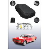 Dokaca Siyah Toyota Corolla 1 Sprinter Uyumlu Araba Brandası, Koruyucu Örtü, Oto Branda