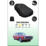Dokaca Siyah Toyota Corolla 1 Station Wagon Uyumlu Araba Brandası, Koruyucu Örtü, Oto Branda