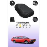Dokaca Siyah Toyota Corolla 2 Van Uyumlu Araba Brandası, Koruyucu Örtü, Oto Branda