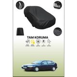 Dokaca Siyah Toyota Corolla 5 Kapılı 1992 - 1997 Uyumlu Araba Brandası, Koruyucu Örtü, Oto Branda
