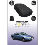 Dokaca Siyah Toyota Corolla Ceres Uyumlu Araba Brandası, Koruyucu Örtü, Oto Branda