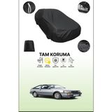 Dokaca Siyah Toyota Corolla Coupe 5 Uyumlu Araba Brandası, Koruyucu Örtü, Oto Branda