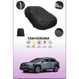 Dokaca Siyah Toyota Corolla Cross Uyumlu Araba Brandası, Koruyucu Örtü, Oto Branda