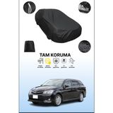 Dokaca Siyah Toyota Corolla Fielder Xı Uyumlu Araba Brandası, Koruyucu Örtü, Oto Branda