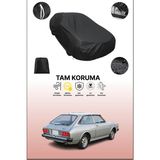 Dokaca Siyah Toyota Corolla Hatch 3 Uyumlu Araba Brandası, Koruyucu Örtü, Oto Branda