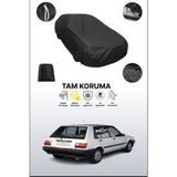 Dokaca Siyah Toyota Corolla Hatch 4 Uyumlu Araba Brandası, Koruyucu Örtü, Oto Branda