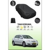 Dokaca Siyah Toyota Corolla Hatch 9 Uyumlu Araba Brandası, Koruyucu Örtü, Oto Branda