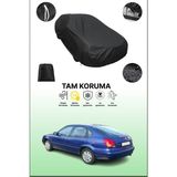 Dokaca Siyah Toyota Corolla Hatchback Xıı Uyumlu Araba Brandası, Koruyucu Örtü, Oto Branda