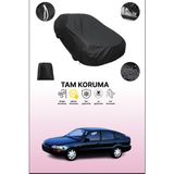 Dokaca Siyah Toyota Corolla Liftback 1992 - 1944 Uyumlu Araba Brandası, Koruyucu Örtü, Oto Branda