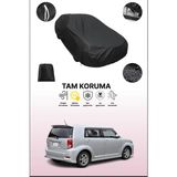 Dokaca Siyah Toyota Corolla Rumion Uyumlu Araba Brandası, Koruyucu Örtü, Oto Branda