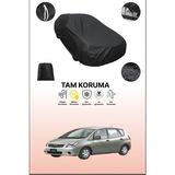 Dokaca Siyah Toyota Corolla Spacio 2 Uyumlu Araba Brandası, Koruyucu Örtü, Oto Branda