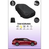 Dokaca Siyah Toyota Corolla Touring Sports Xıı Uyumlu Araba Brandası, Koruyucu Örtü, Oto Branda