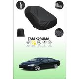 Dokaca Siyah Toyota Corolla (Us) 2002 - 2008 Uyumlu Araba Brandası, Koruyucu Örtü, Oto Branda