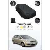 Dokaca Siyah Toyota Corolla Verso 2 Uyumlu Araba Brandası, Koruyucu Örtü, Oto Branda