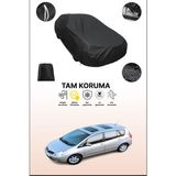 Dokaca Siyah Toyota Corolla Verso 2002 - 2004 Uyumlu Araba Brandası, Koruyucu Örtü, Oto Branda