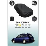 Dokaca Siyah Toyota Corolla Wagon 2000 - 2002 Uyumlu Araba Brandası, Koruyucu Örtü, Oto Branda
