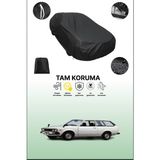 Dokaca Siyah Toyota Corolla Wagon 4 Uyumlu Araba Brandası, Koruyucu Örtü, Oto Branda