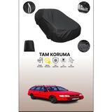 Dokaca Siyah Toyota Corolla Wagon 7 Uyumlu Araba Brandası, Koruyucu Örtü, Oto Branda