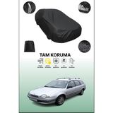 Dokaca Siyah Toyota Corolla Wagon 8 Uyumlu Araba Brandası, Koruyucu Örtü, Oto Branda