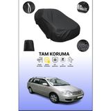 Dokaca Siyah Toyota Corolla Wagon 9 Uyumlu Araba Brandası, Koruyucu Örtü, Oto Branda