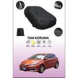 Dokaca Siyah Toyota Corolla Xı Uyumlu Araba Brandası, Koruyucu Örtü, Oto Branda