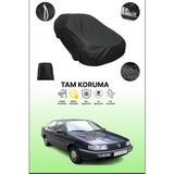Dokaca Siyah Volkswagen Passat 1993 - 1996 Uyumlu Araba Brandası, Koruyucu Örtü, Oto Branda