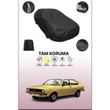 Dokaca Siyah Volkswagen Passat 3 Kapılı 1973 - 1981 Uyumlu Araba Brandası, Koruyucu Örtü, Oto Branda