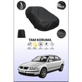 Dokaca Siyah Volkswagen Passat Alltrack Uyumlu Araba Brandası, Koruyucu Örtü, Oto Branda