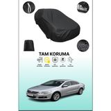 Dokaca Siyah Volkswagen Passat cc 1 Uyumlu Araba Brandası, Koruyucu Örtü, Oto Branda