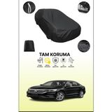 Dokaca Siyah Volkswagen Passat Sedan Uyumlu Araba Brandası, Koruyucu Örtü, Oto Branda