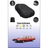 Dokaca Siyah Volkswagen Passat Variant 1981 - 1988 Uyumlu Araba Brandası, Koruyucu Örtü, Oto Branda